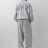 GAP × Awake Ny Pullover oversize pesante con zip a un quarto