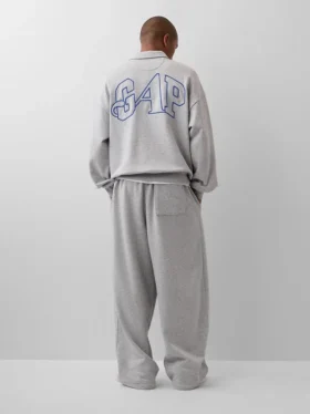 GAP × Awake Ny Pullover oversize pesante con zip a un quarto