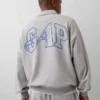 GAP × Awake Ny Pullover oversize pesante con zip a un quarto