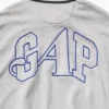 GAP × Awake Ny Pullover oversize pesante con zip a un quarto