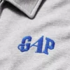 GAP × Awake Ny Pullover oversize pesante con zip a un quarto