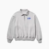 GAP × Awake Ny Pullover oversize pesante con zip a un quarto