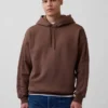 GAP × Béis Felpa con cappuccio da viaggio pesante per adulti