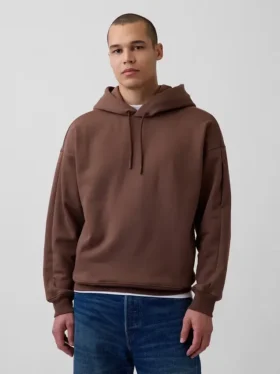 GAP × Béis Felpa con cappuccio da viaggio pesante per adulti