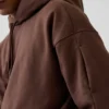 GAP × Béis Felpa con cappuccio da viaggio pesante per adulti