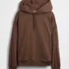 GAP × Béis Felpa con cappuccio da viaggio pesante per adulti