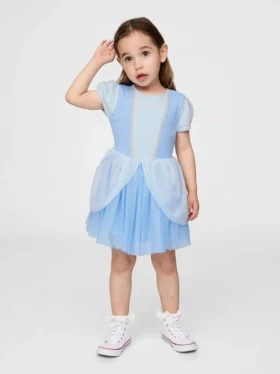 GAP × Disney Baby Abito in tulle Cenerentola