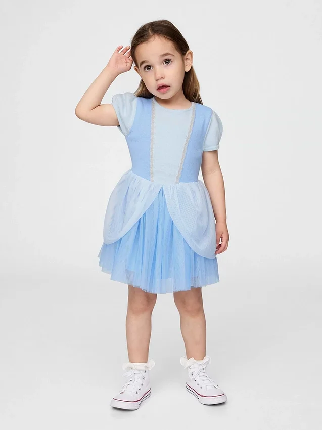 GAP × Disney Baby Abito in tulle Cenerentola