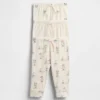 GAP × Disney Baby Pantaloni elasticizzati in cotone biologico (confezione da 3)