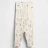 GAP × Disney Baby Pantaloni elasticizzati in cotone biologico (confezione da 3)