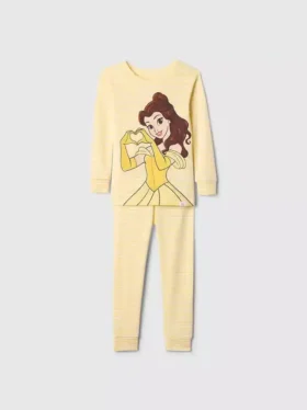 GAP × Disney Baby Set pigiama da principessa in cotone biologico spazzolato