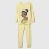GAP × Disney Baby Set pigiama da principessa in cotone biologico spazzolato