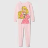 GAP × Disney Baby Set pigiama da principessa in cotone biologico spazzolato