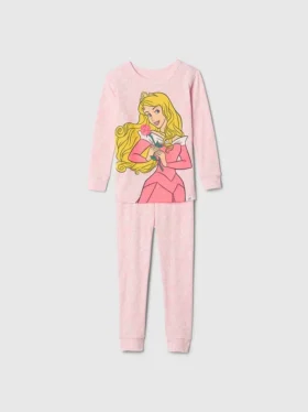 GAP × Disney Baby Set pigiama da principessa in cotone biologico spazzolato