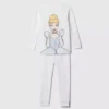 GAP × Disney Baby Set pigiama da principessa in cotone biologico spazzolato