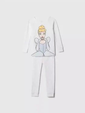 GAP × Disney Baby Set pigiama da principessa in cotone biologico spazzolato