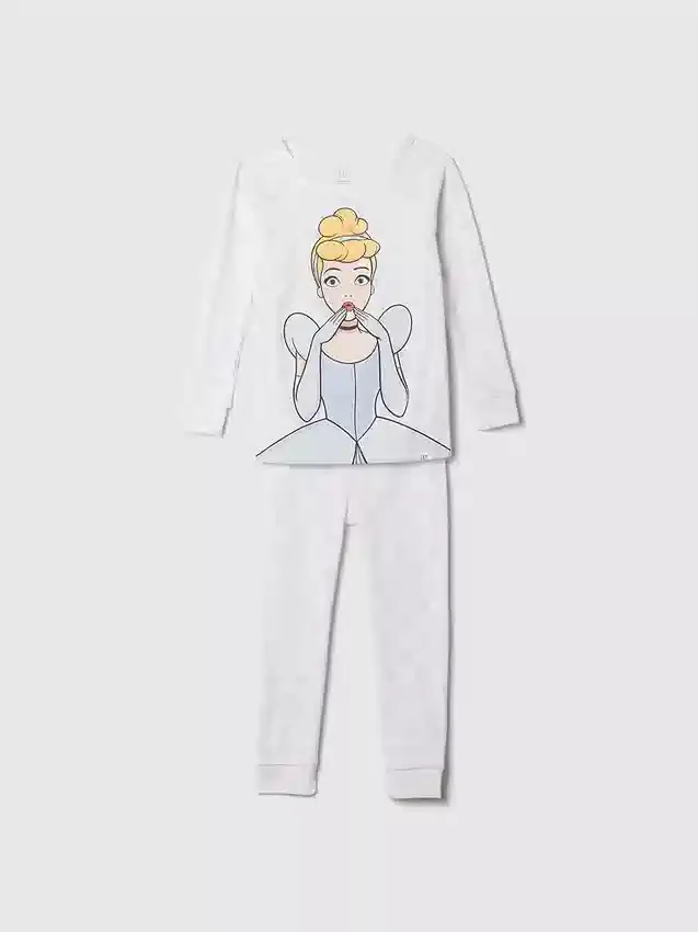 GAP × Disney Baby Set pigiama da principessa in cotone biologico spazzolato