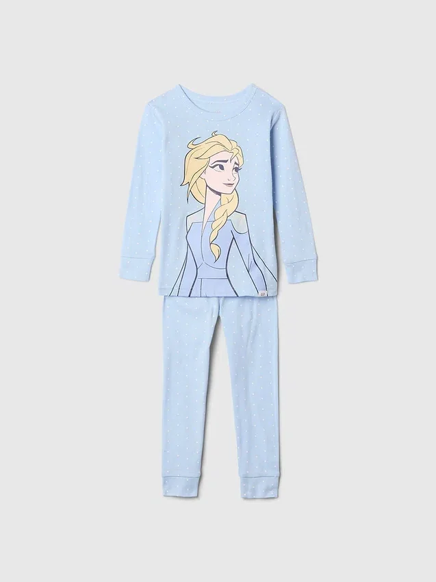 GAP × Disney Baby Set pigiama da principessa in cotone biologico spazzolato