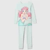 GAP × Disney Baby Set pigiama da principessa in cotone biologico spazzolato