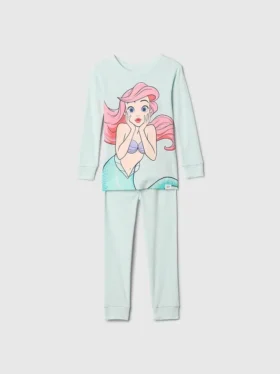 GAP × Disney Baby Set pigiama da principessa in cotone biologico spazzolato