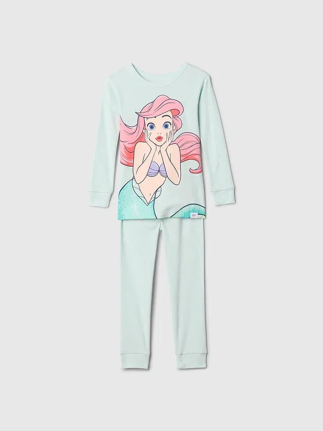 GAP × Disney Baby Set pigiama da principessa in cotone biologico spazzolato