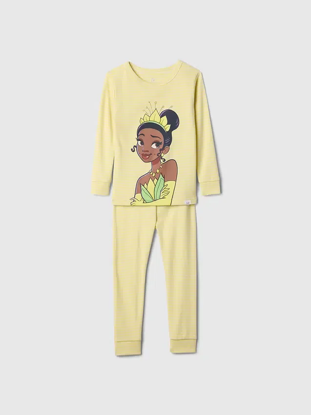 GAP × Disney Baby Set pigiama da principessa in cotone biologico spazzolato
