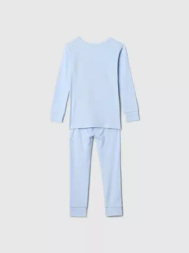 GAP × Disney Baby Set pigiama da principessa in cotone biologico spazzolato