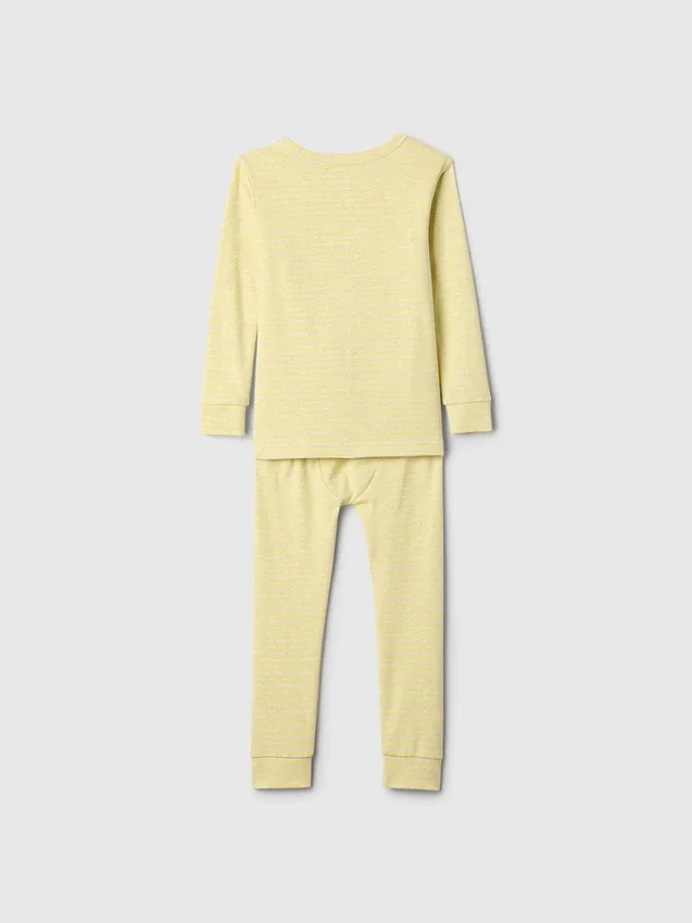 GAP × Disney Baby Set pigiama da principessa in cotone biologico spazzolato