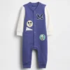 GAP × Disney Baby Vintagesoft Tutine Varsity