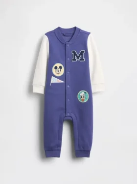 GAP × Disney Baby Vintagesoft Tutine Varsity