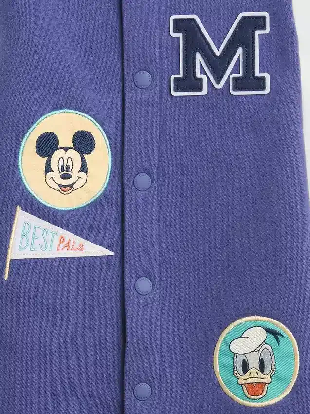GAP × Disney Baby Vintagesoft Tutine Varsity