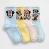 GAP × Disney: calze corti Minnie Mouse per bambini piccoli (confezione da 4)