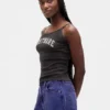 Gap × Disney: canotta a costine "Tim Burton's The Nightmare Before Christmas"