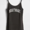 Gap × Disney: canotta a costine "Tim Burton's The Nightmare Before Christmas"