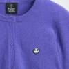 GAP × Disney "L'incubo prima di Natale" di Tim Burton: cardigan CashSoft con teschi