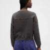GAP × Disney "L'incubo prima di Natale" di Tim Burton - Felpa pesante con teschi
