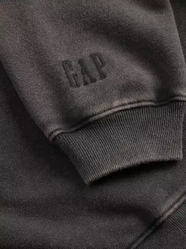 GAP × Disney "L'incubo prima di Natale" di Tim Burton - Felpa pesante con teschi