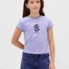 GAP × Disney "L'incubo prima di Natale" di Tim Burton - T-shirt grafica per bambini con vestibilità ridotta