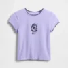 GAP × Disney "L'incubo prima di Natale" di Tim Burton - T-shirt grafica per bambini con vestibilità ridotta