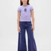 GAP × Disney "L'incubo prima di Natale" di Tim Burton - T-shirt grafica per bambini con vestibilità ridotta