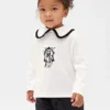 GAP × Disney "L'incubo prima di Natale" di Tim Burton - Top in stile marinaretto per Neonato & Bebè