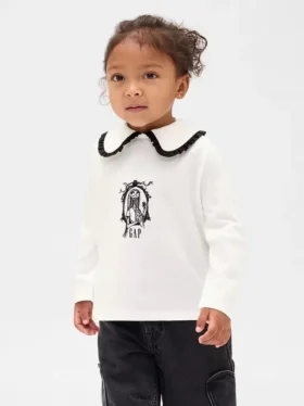 GAP × Disney "L'incubo prima di Natale" di Tim Burton - Top in stile marinaretto per Neonato & Bebè