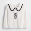 GAP × Disney "L'incubo prima di Natale" di Tim Burton - Top in stile marinaretto per Neonato & Bebè