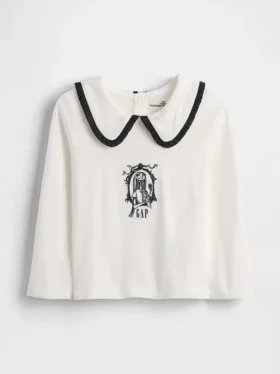GAP × Disney “L’incubo prima di Natale” di Tim Burton – Top in stile marinaretto per Neonato & Bebè