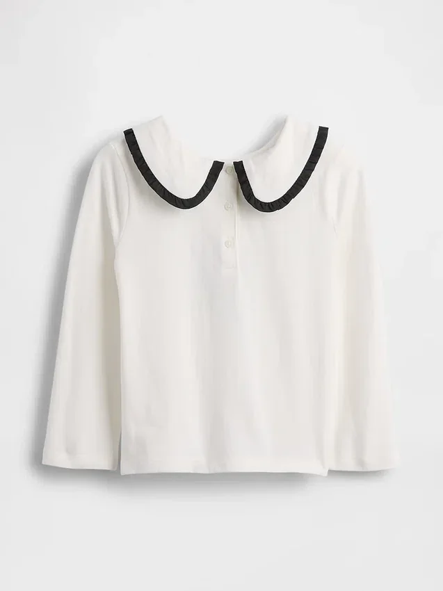 GAP × Disney "L'incubo prima di Natale" di Tim Burton - Top in stile marinaretto per Neonato & Bebè