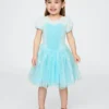 GAP × Disney Neonato & Bebè Abito da principessa Elsa in tulle
