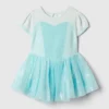 GAP × Disney Neonato & Bebè Abito da principessa Elsa in tulle