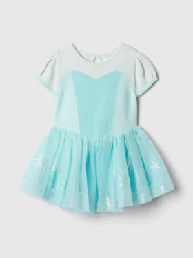 GAP × Disney Neonato & Bebè Abito da principessa Elsa in tulle