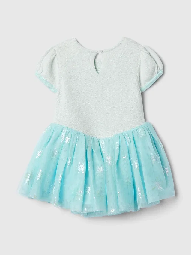 GAP × Disney Neonato & Bebè Abito da principessa Elsa in tulle