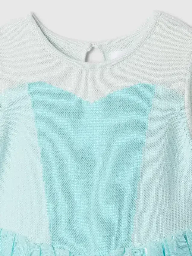 GAP × Disney Neonato & Bebè Abito da principessa Elsa in tulle